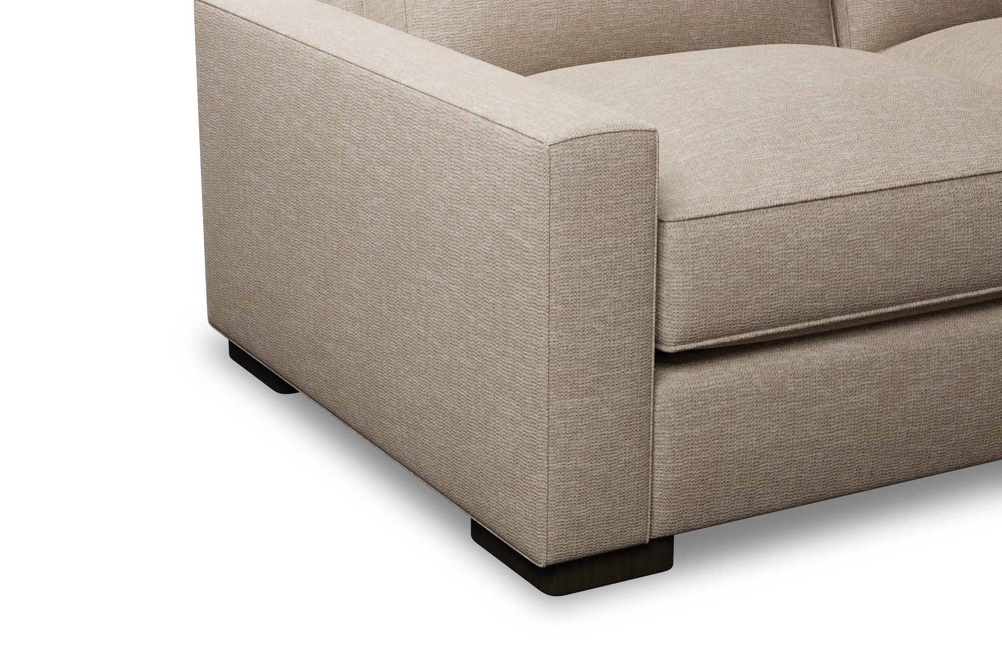 Edgewater Victory Taupe Loveseat Edgewater Victory Taupe Loveseat