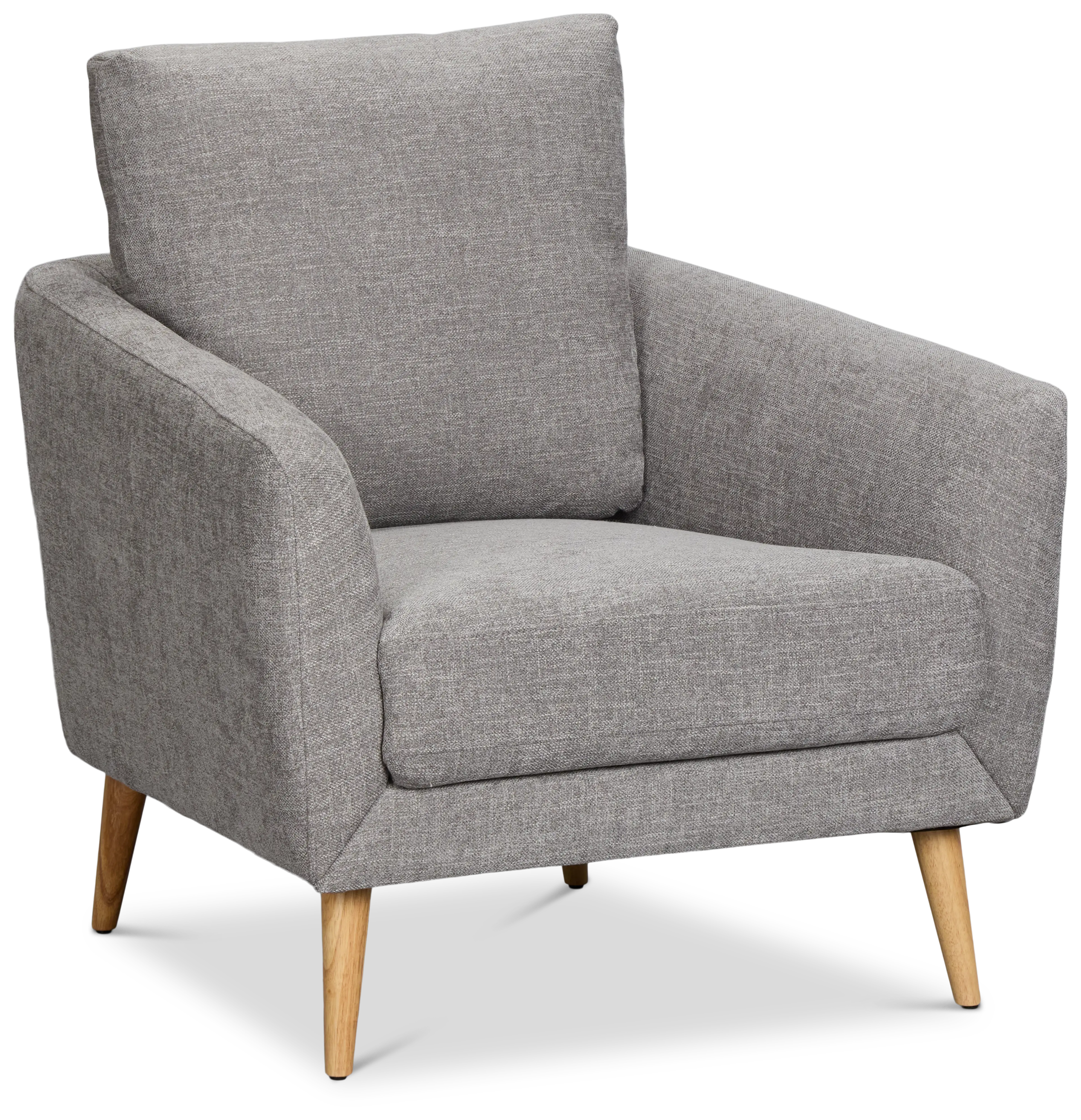 Layla Dark Gray Fabric Chair Layla Dark Gray Fabric Chair