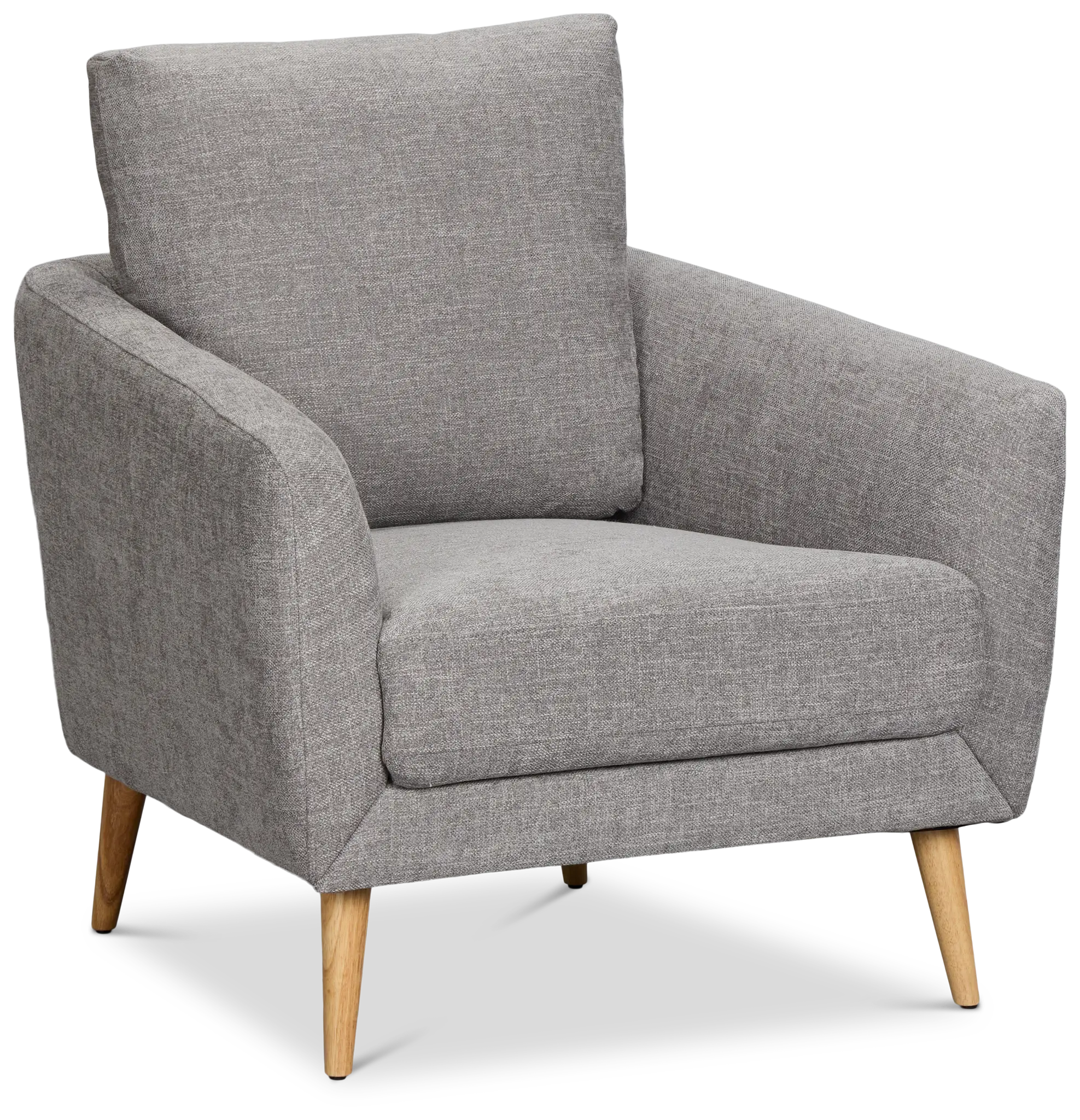 Layla Dark Gray Fabric Chair Layla Dark Gray Fabric Chair