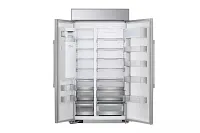 Lg 2622 Series Stainless Steel Built In Side By Side Refrigerator