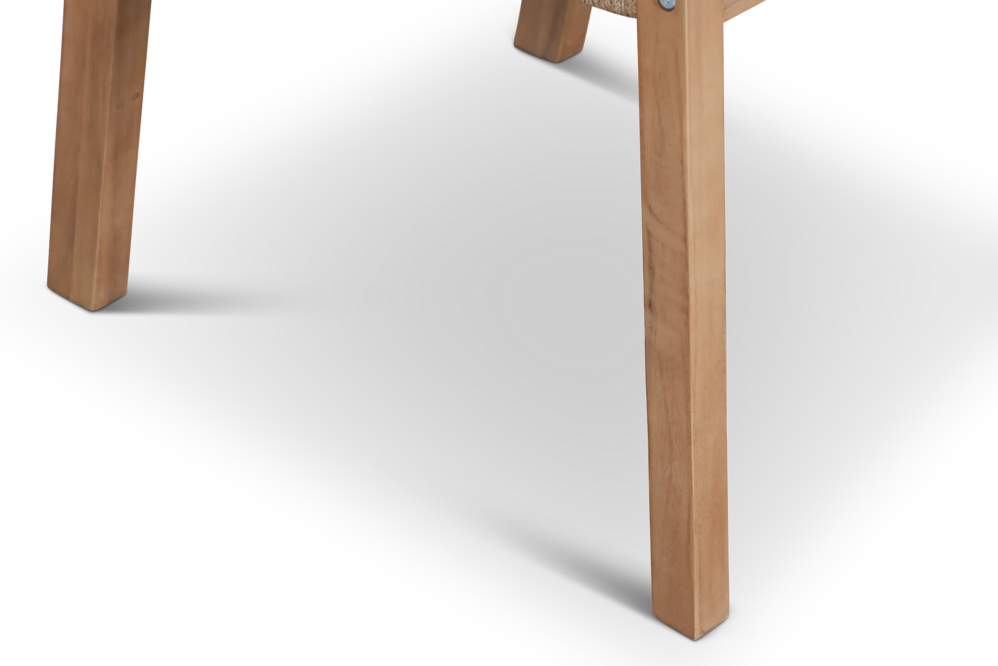 Laguna White Cushioned Arm Chair