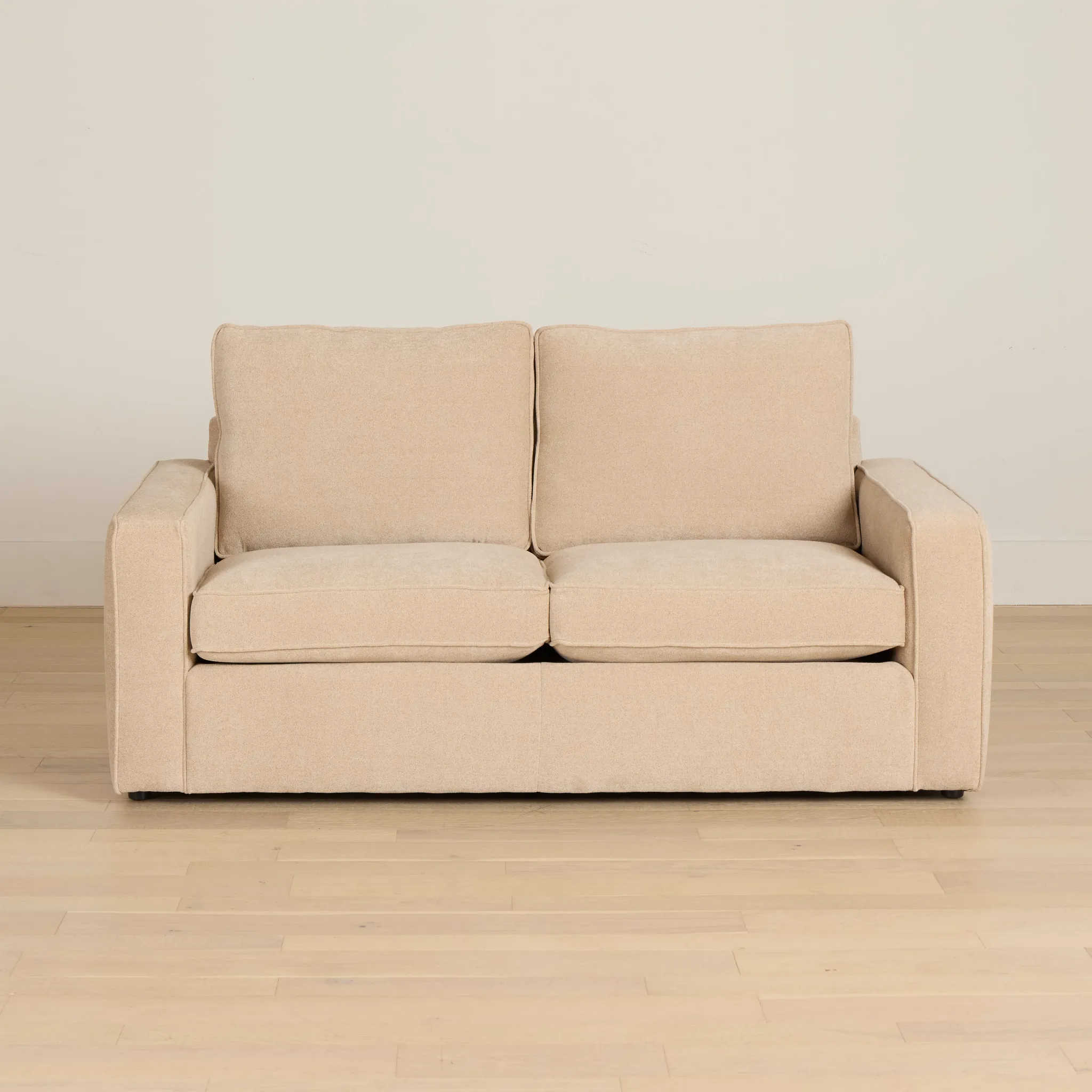 Siesta Elite Taupe Fabric Loveseat
