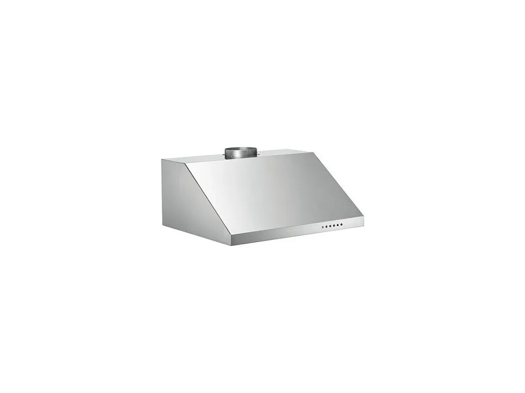 Bertazzoni 24 Series Stainless Steel 24" Wall Mount Canopy Hood