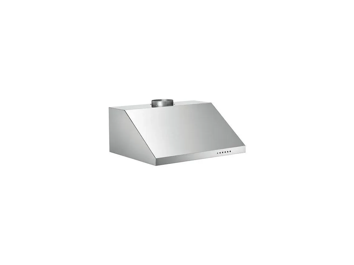Bertazzoni 24 Series Stainless Steel 24" Wall Mount Canopy Hood