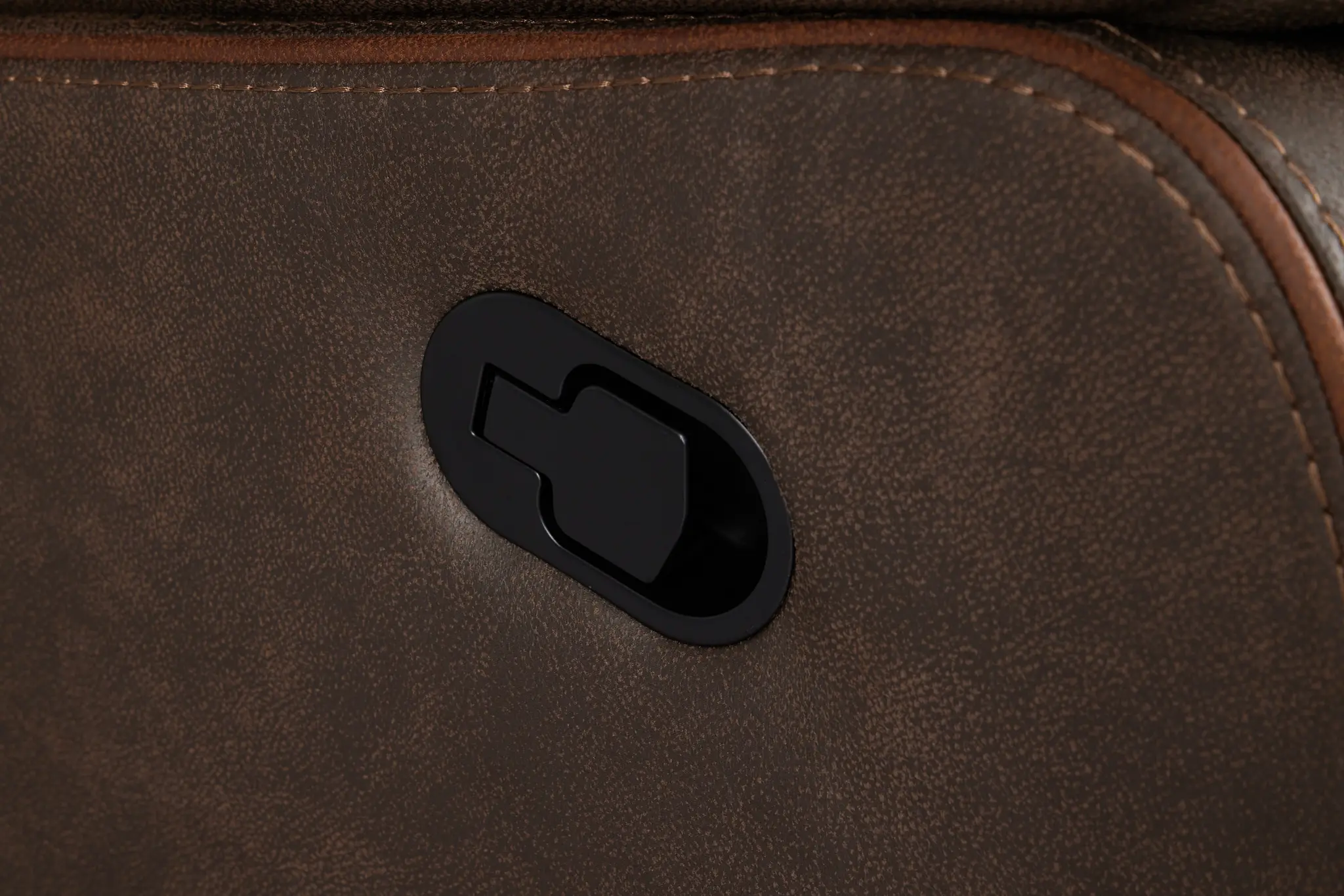 Grayson2 Brown Micro Reclining Sofa Grayson2 Brown Micro Reclining Sofa