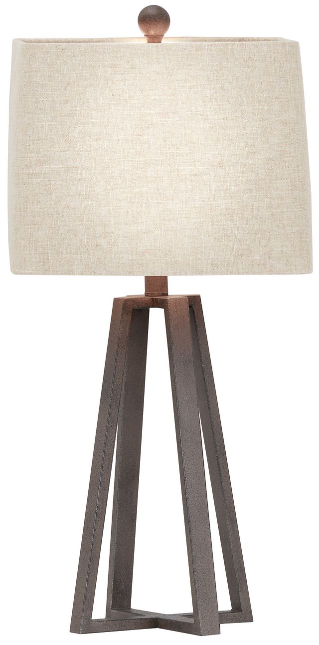 Denison Brown Table Lamp
