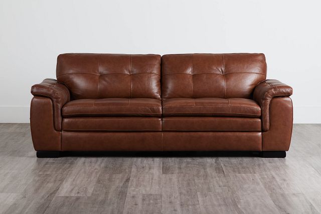 braden leather sofa