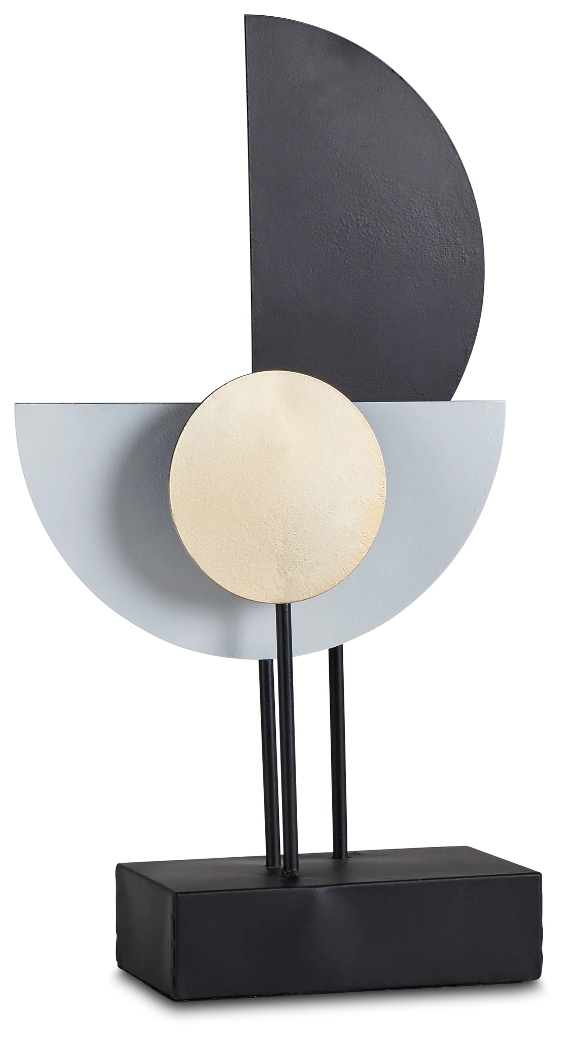 Kyler Gold Metal Sculpture