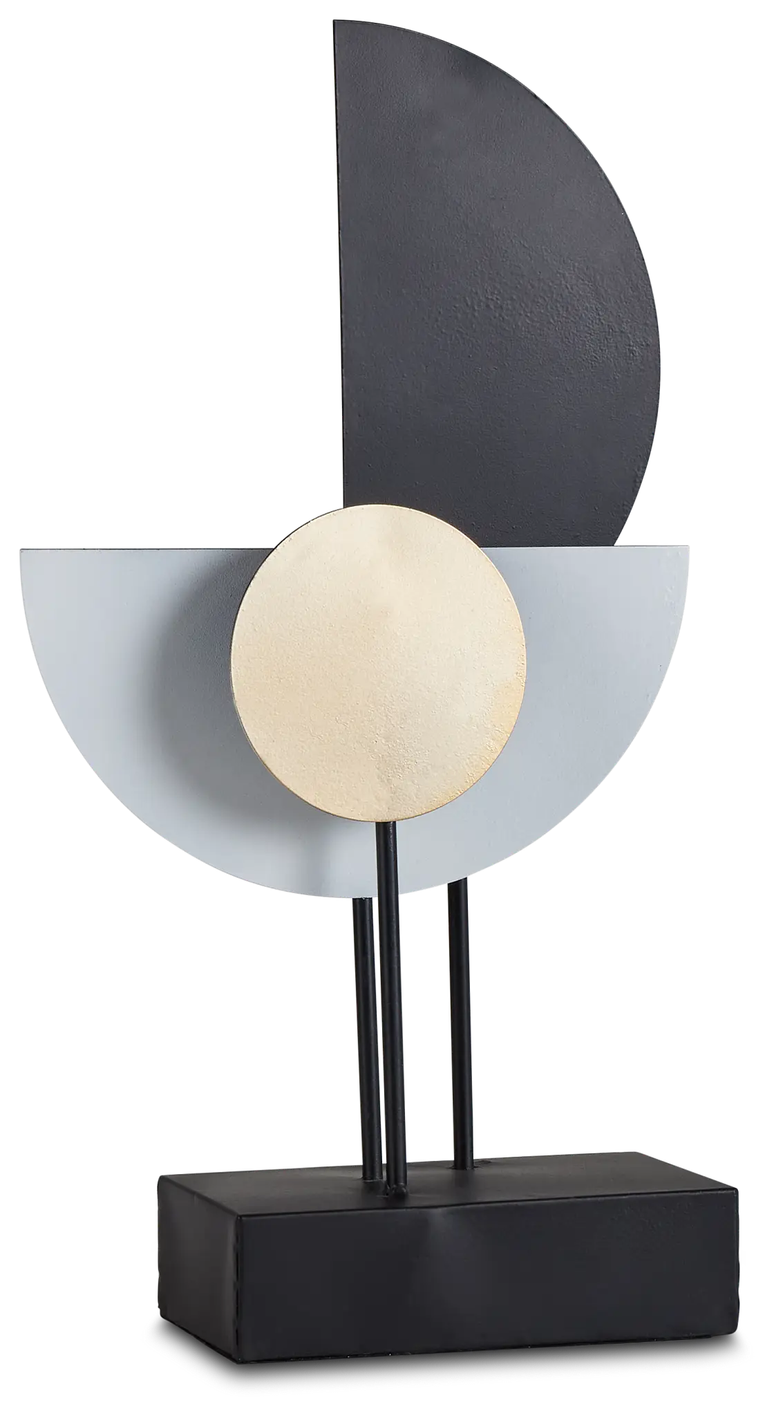 Kyler Gold Metal Sculpture Kyler Gold Metal Sculpture