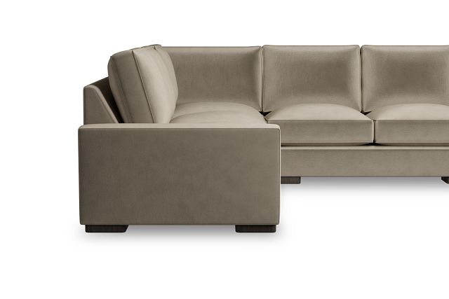 Edgewater Joya Beige Medium Right Chaise Sectional