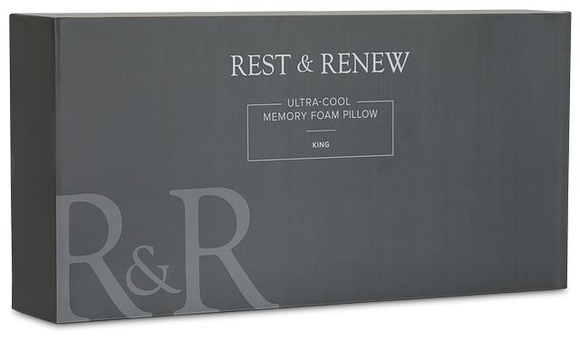 Rest & Renew Utra Cool Back Sleeper Pillow