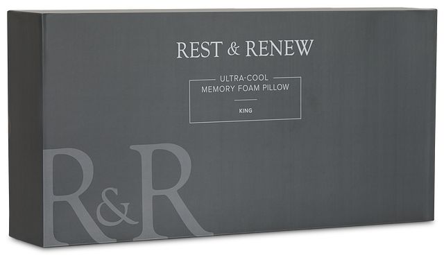 Rest & Renew Utra Cool Back Sleeper Pillow