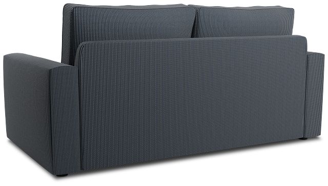 Siesta Lucy Navy Fabric Memory Foam Sleeper