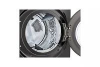 Lg 6501 Series Black Front Load Gas Dryer