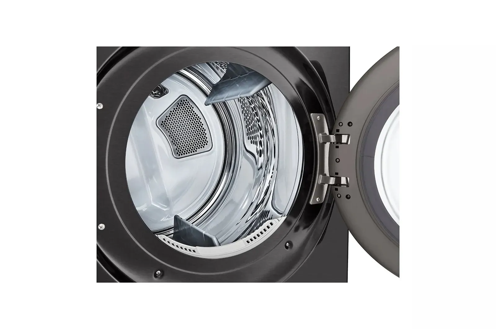 Lg 6501 Series Black Front Load Gas Dryer