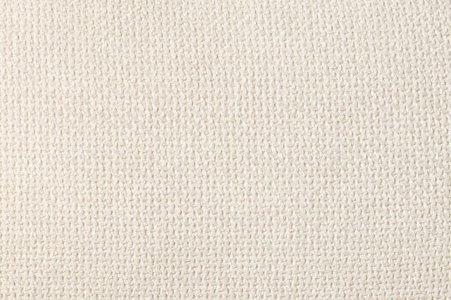 Keaton White Fabric Power Recliner With Power Headrest