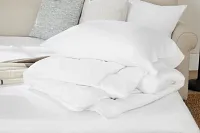 Rest & Renew Cotton Sateen White 300 Thread Sheet Set