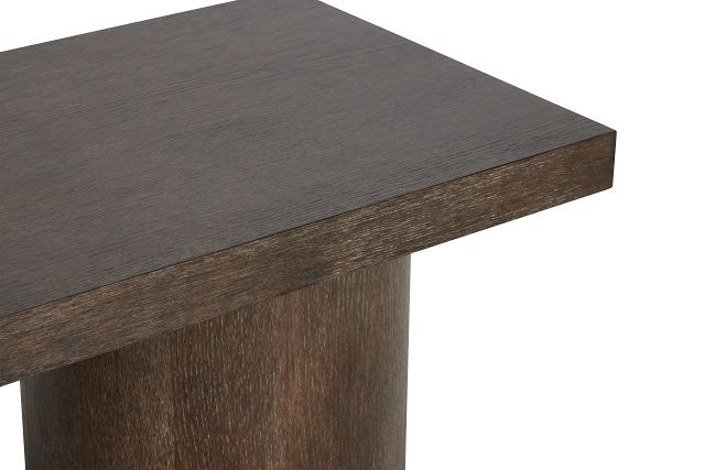 Linea Dark Tone Rectangular Coffee Table