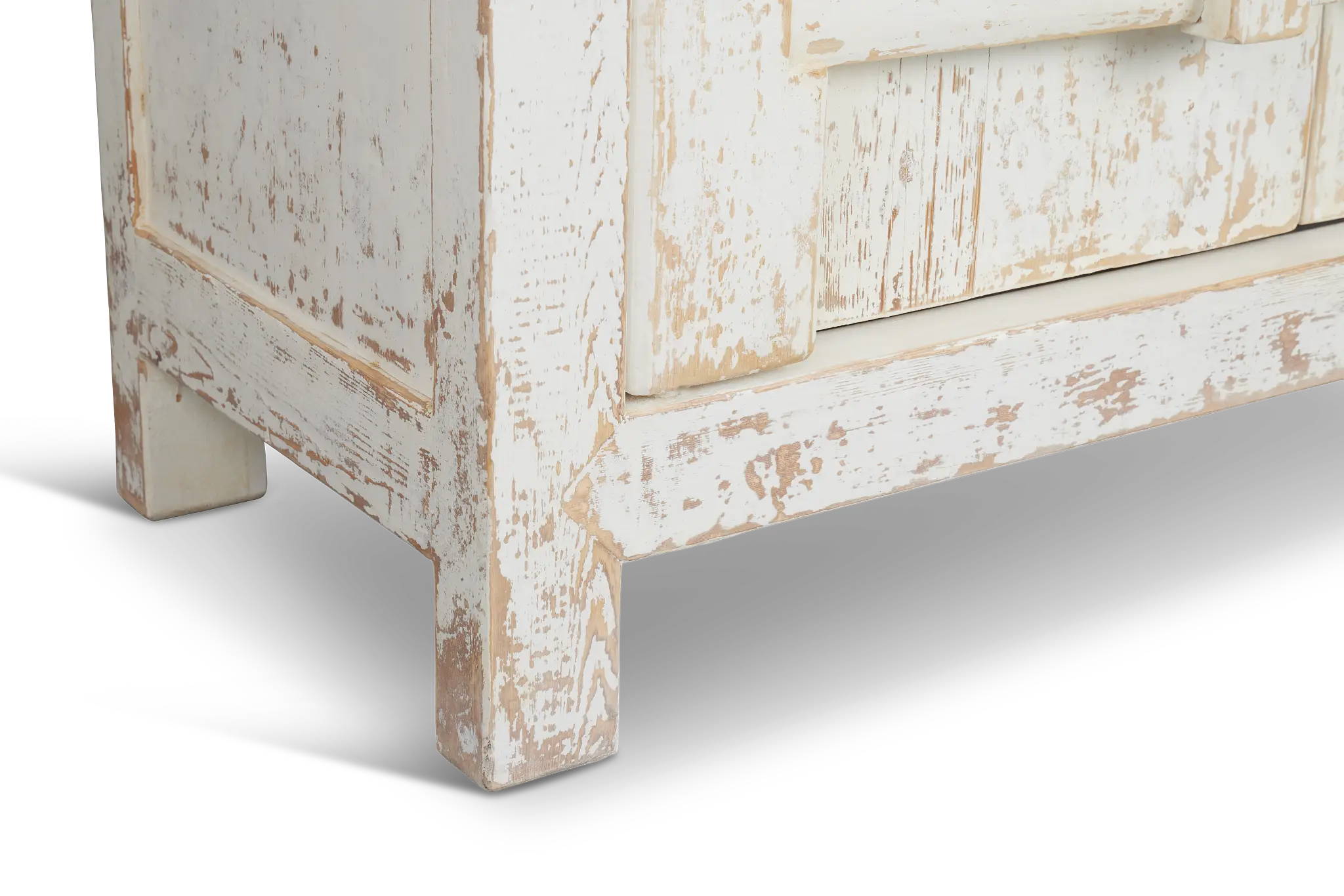 Theo White Four-door Cabinet Theo White Four-door Cabinet