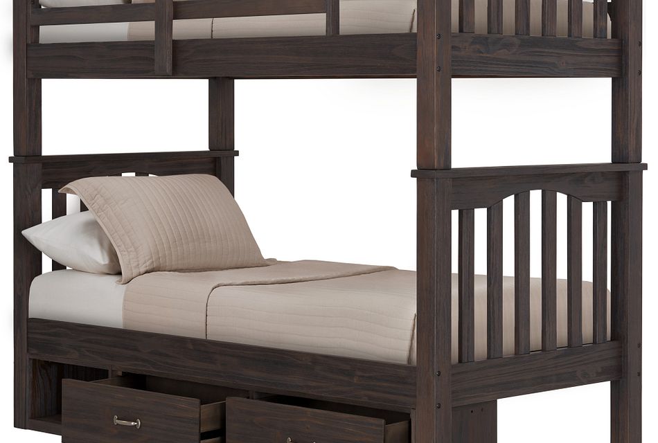 storage for bunk beds