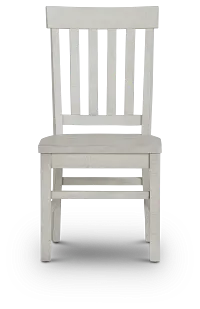 Sonoma Ivory Wood Side Chair