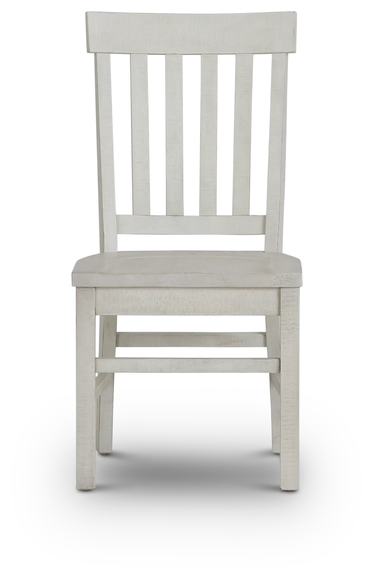 Sonoma Ivory Wood Side Chair