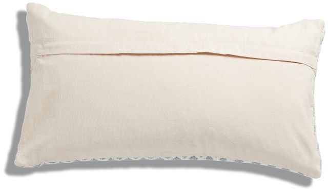 Alden Ivory Lumbar Accent Pillow
