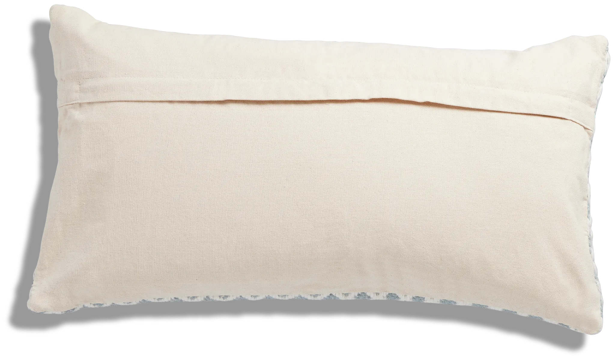 Alden Ivory Lumbar Accent Pillow