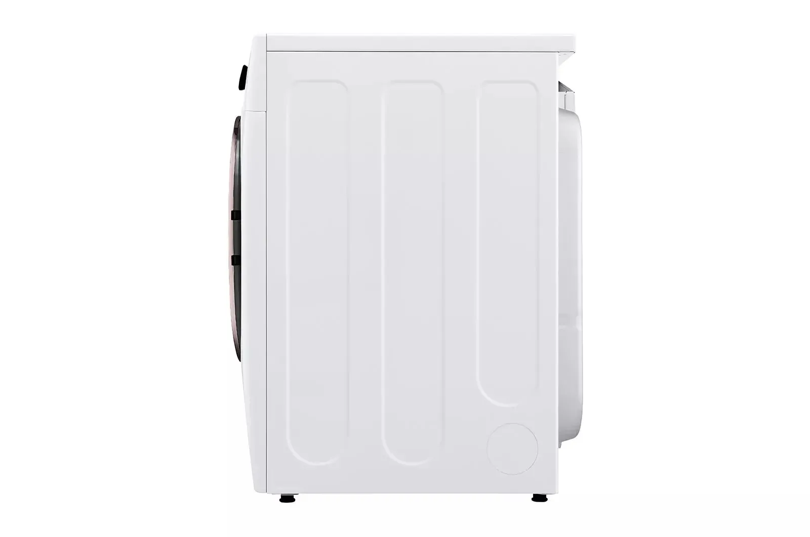 Lg 4001 Series White Front Load Gas Dryer