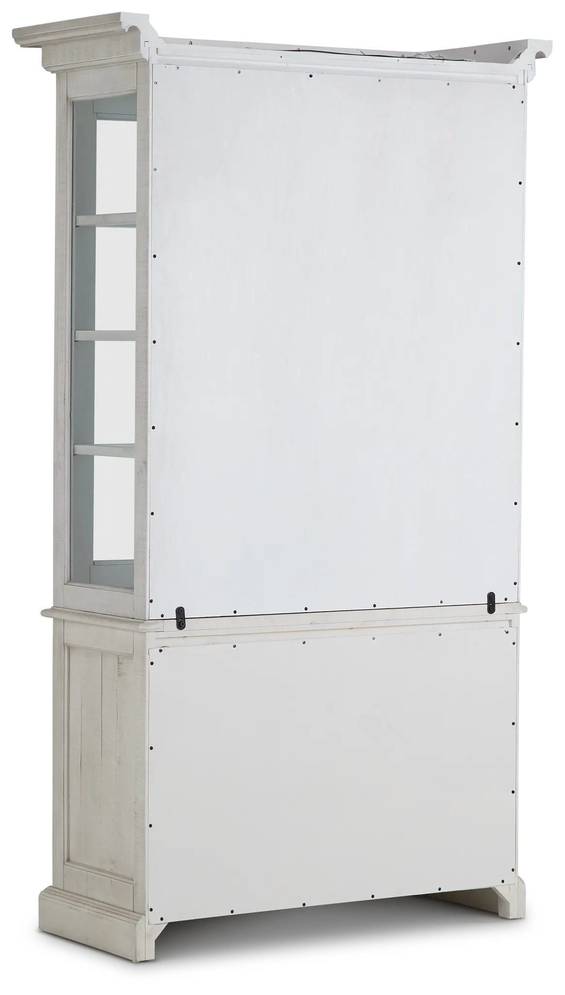 Sonoma Ivory China Cabinet