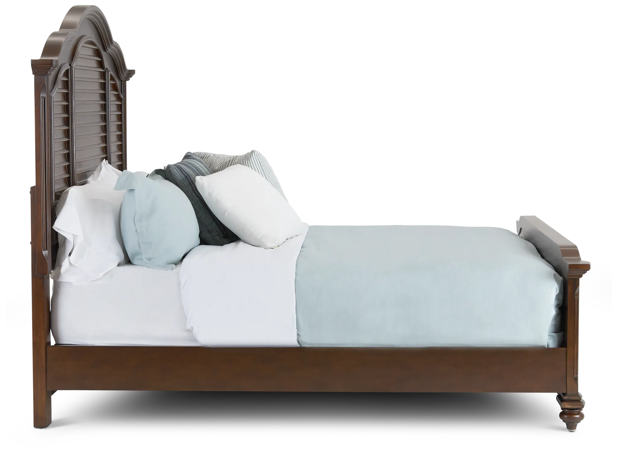 Savannah Dark Tone Mansion Bed