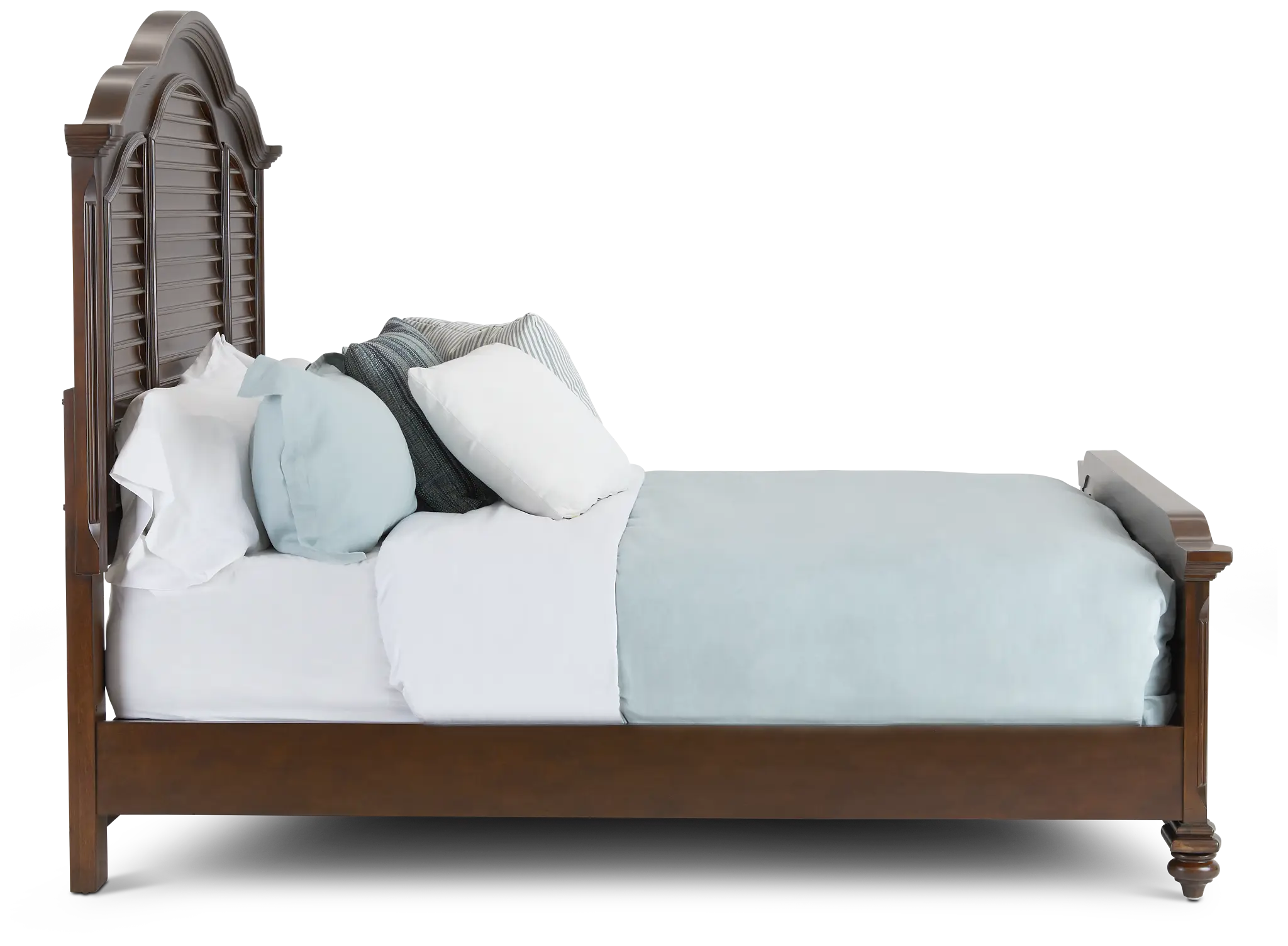 Savannah Dark Tone Mansion Bed Savannah Dark Tone Mansion Bed