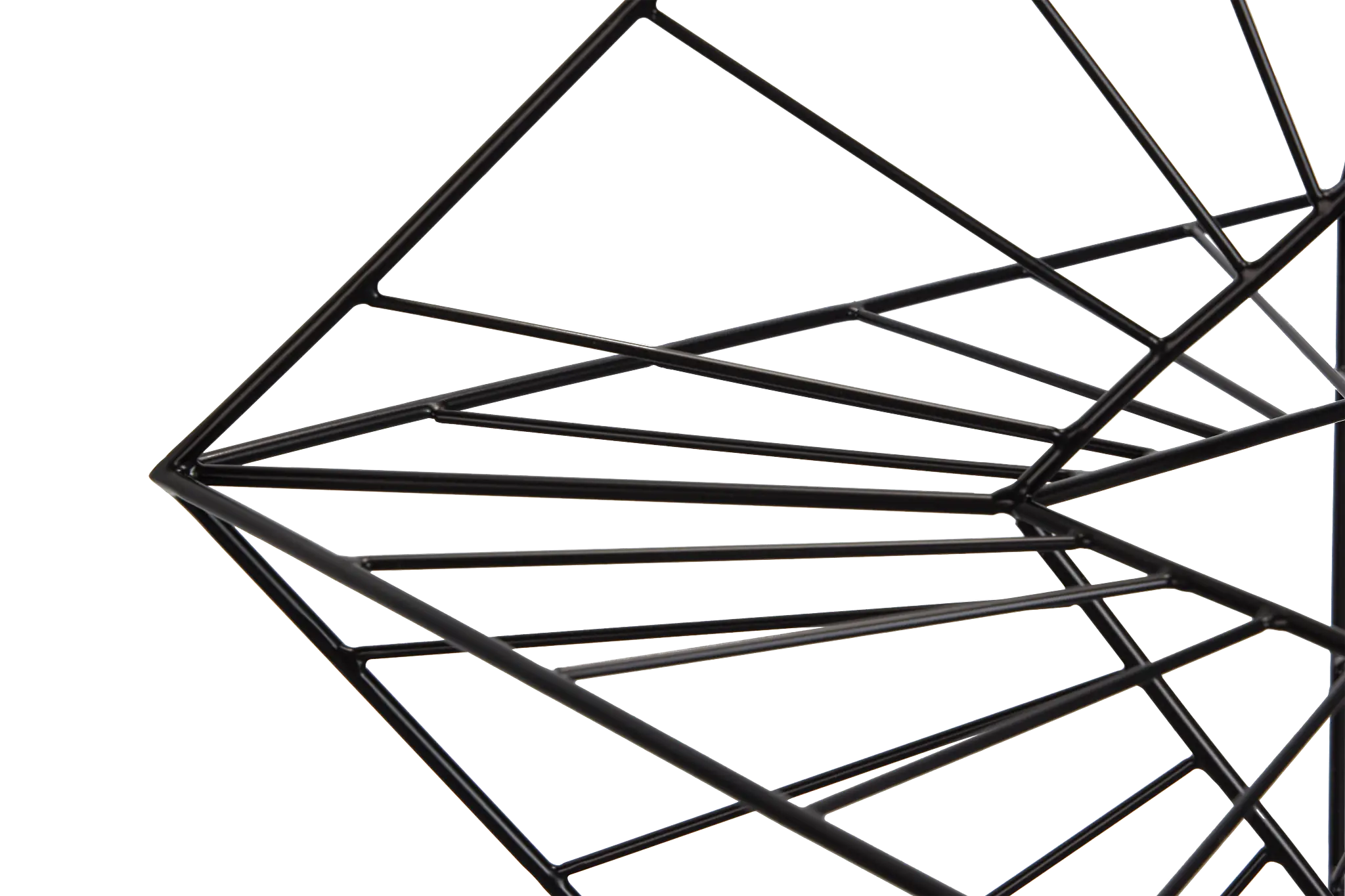 Cage Black Pendant Cage Black Pendant