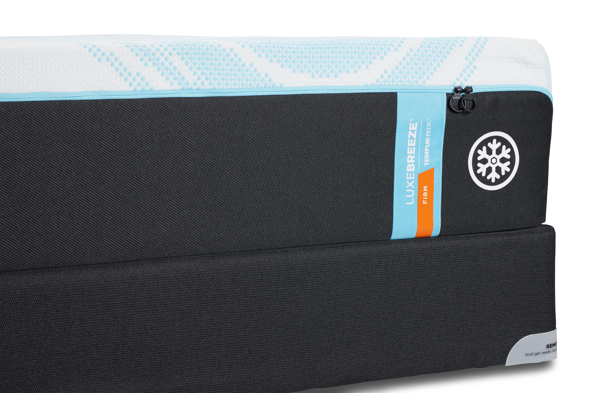 Tempur-pedic Tempur-luxebreeze Firm Mattress Set