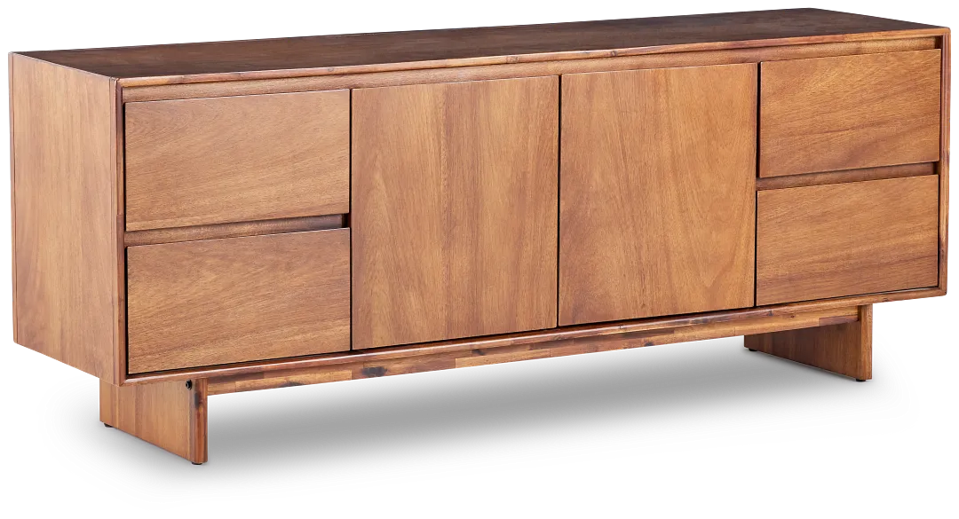 Bowery Dark Tone Tv Stand