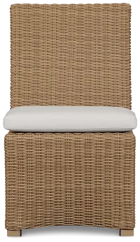 Montecito Light Tone Cushioned Side Chair