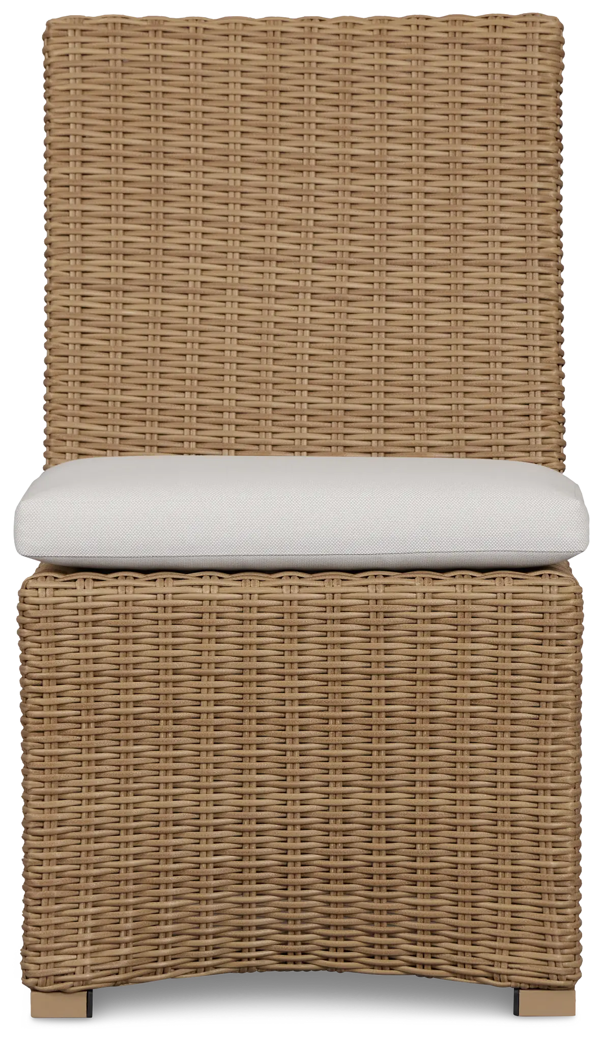 Montecito Light Tone Cushioned Side Chair Montecito Light Tone Cushioned Side Chair