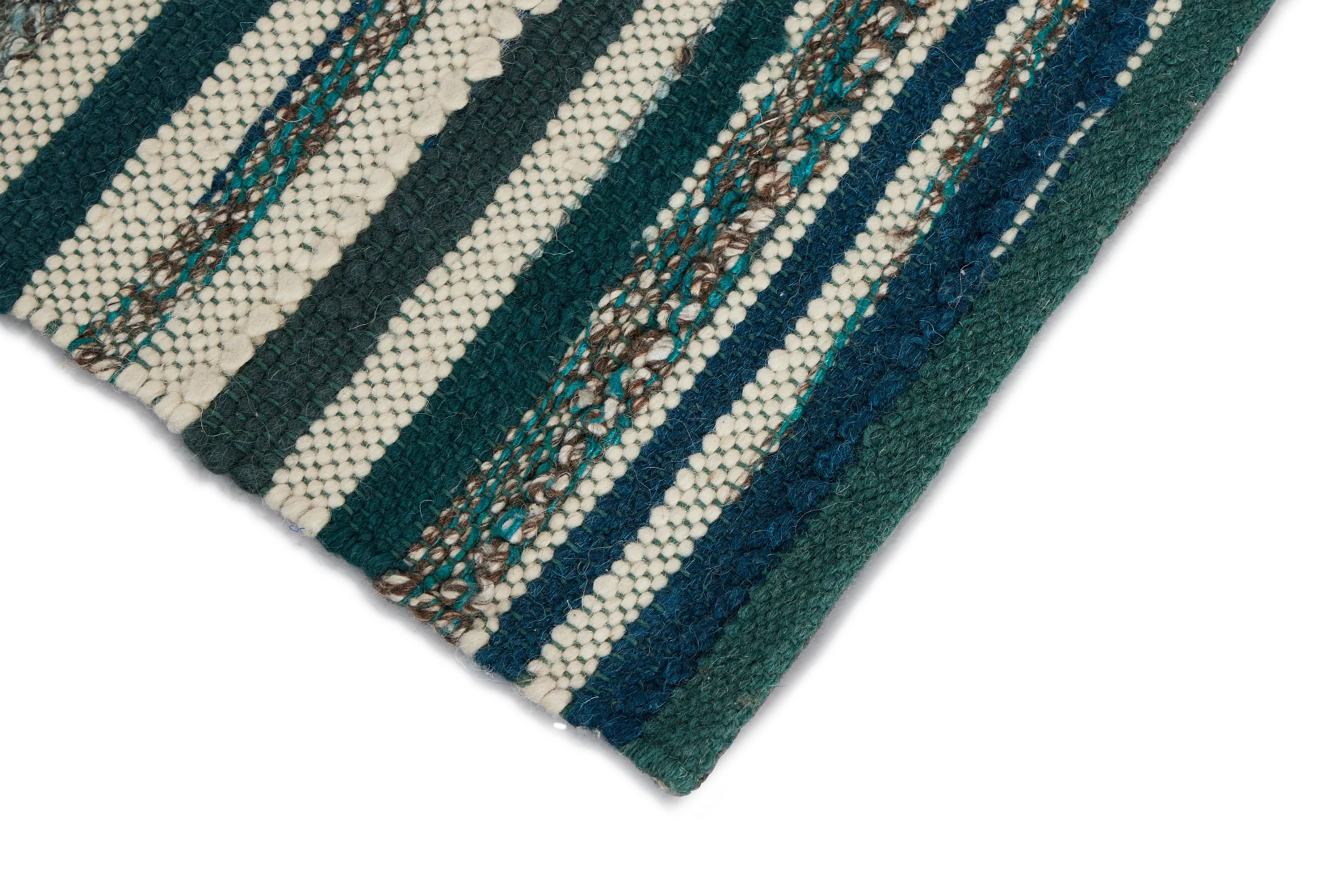 Cizin Dark Teal 2x7 Runner