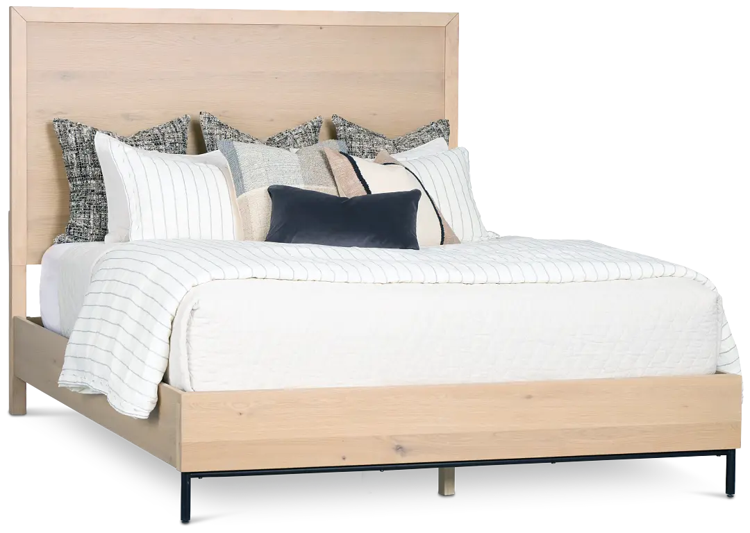Highland Light Tone Panel Bed Highland Light Tone Panel Bed