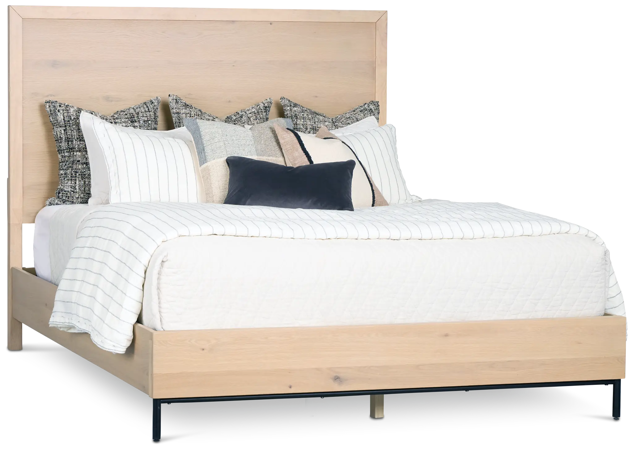 Highland Light Tone Panel Bed Highland Light Tone Panel Bed