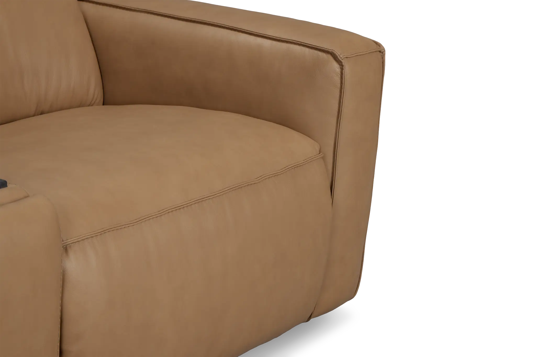 Ryland Brown Lthr/vinyl Power Reclining Console Sofa Ryland Brown Lthr/vinyl Power Reclining Console Sofa