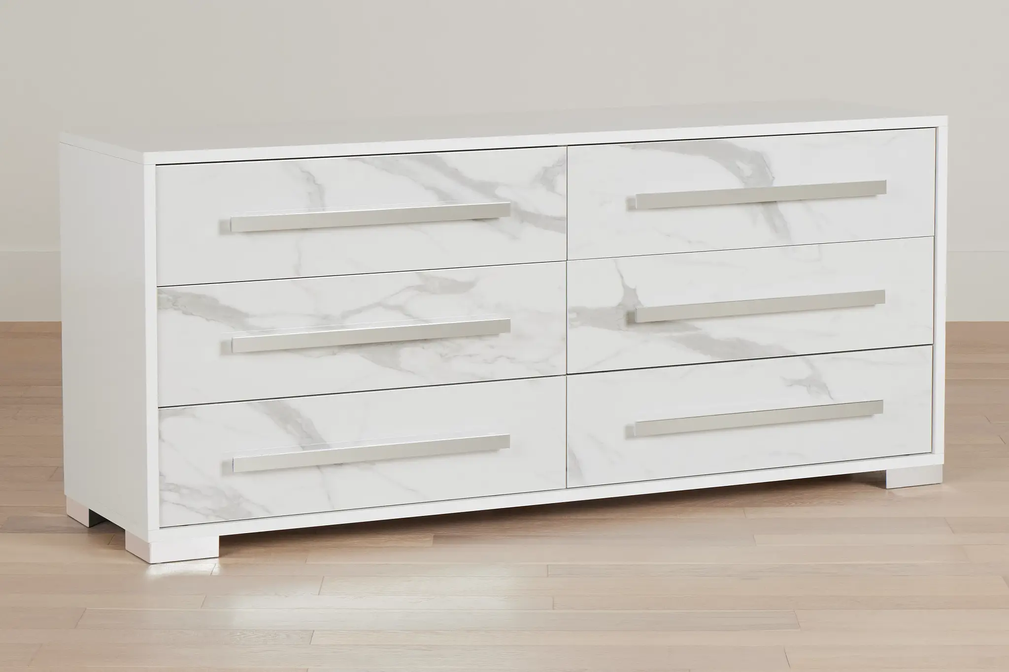 Modena White Dresser Modena White Dresser
