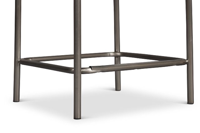 Avondale Light Beige 24" Upholstered Barstool