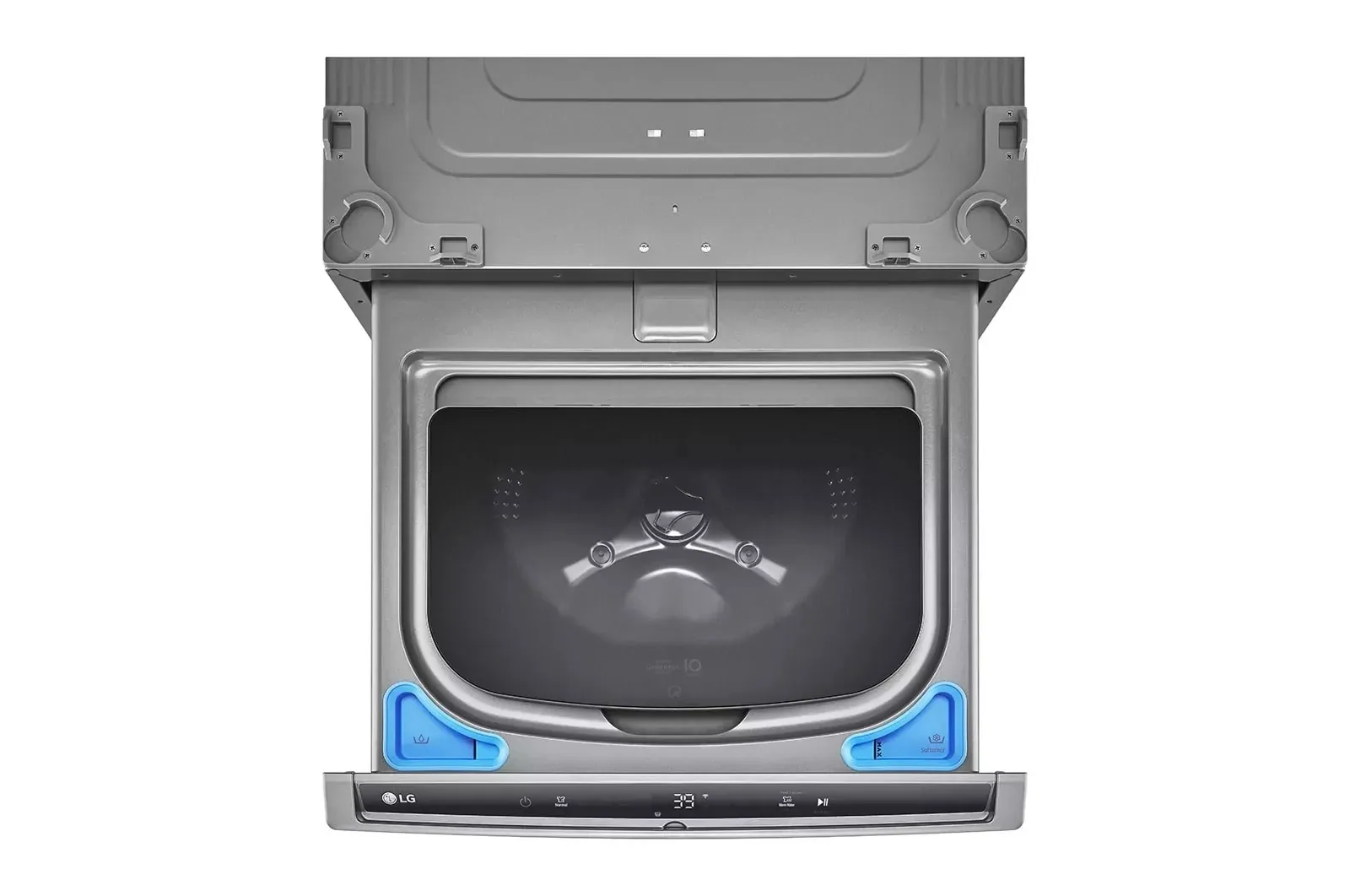 Lg 300 Series Gray 27" Pedestal Washer