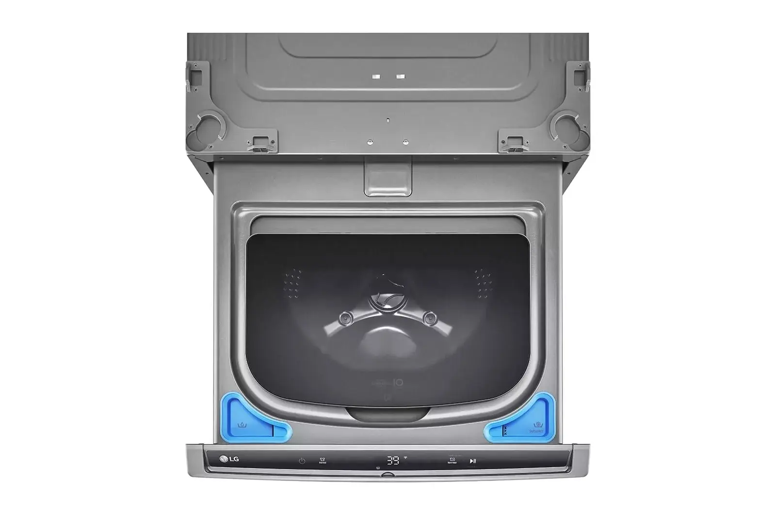 Lg 300 Series Gray 27" Pedestal Washer Lg 300 Series Gray 27" Pedestal Washer