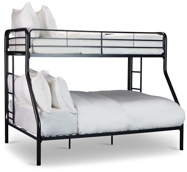 Rory Black Metal Bunk Bed