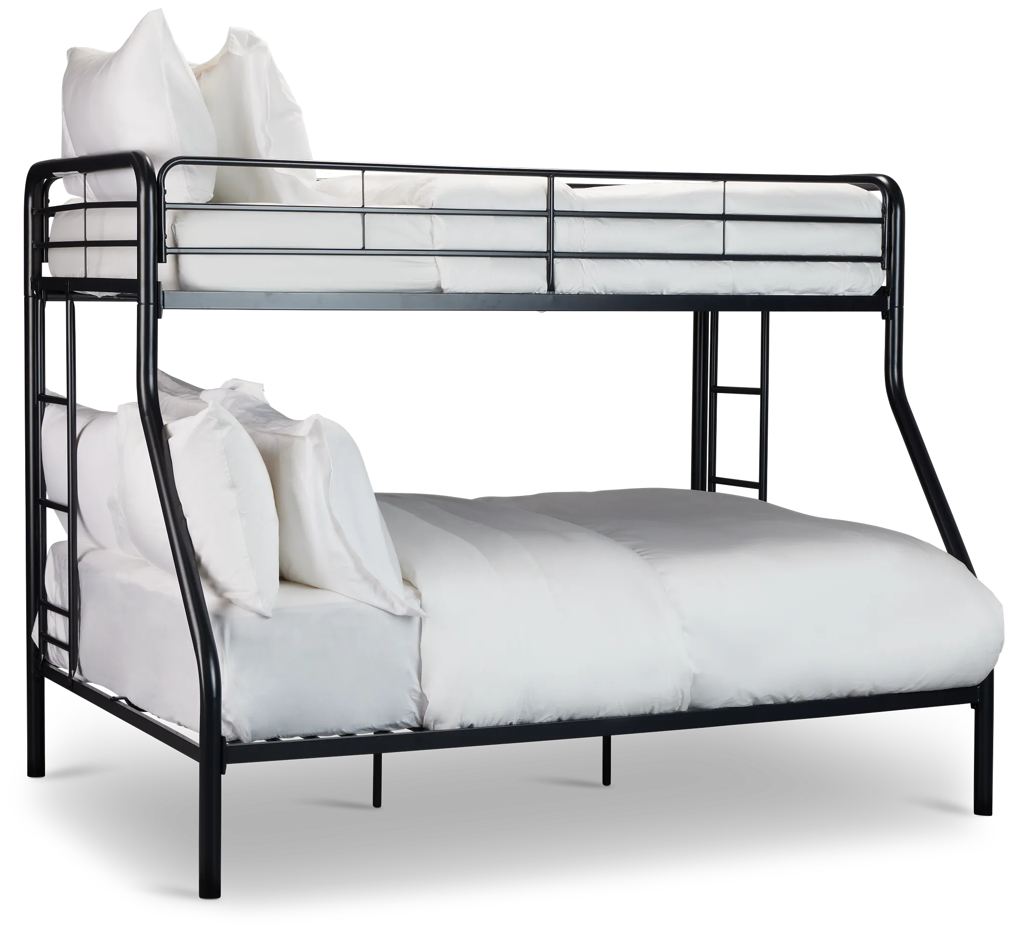 Rory Black Metal Bunk Bed