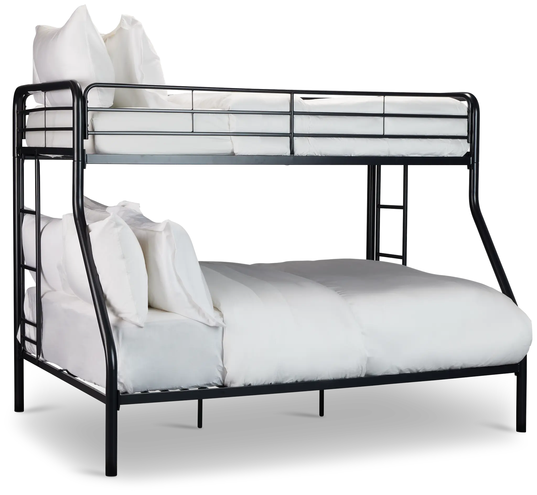 Rory Black Metal Bunk Bed Rory Black Metal Bunk Bed