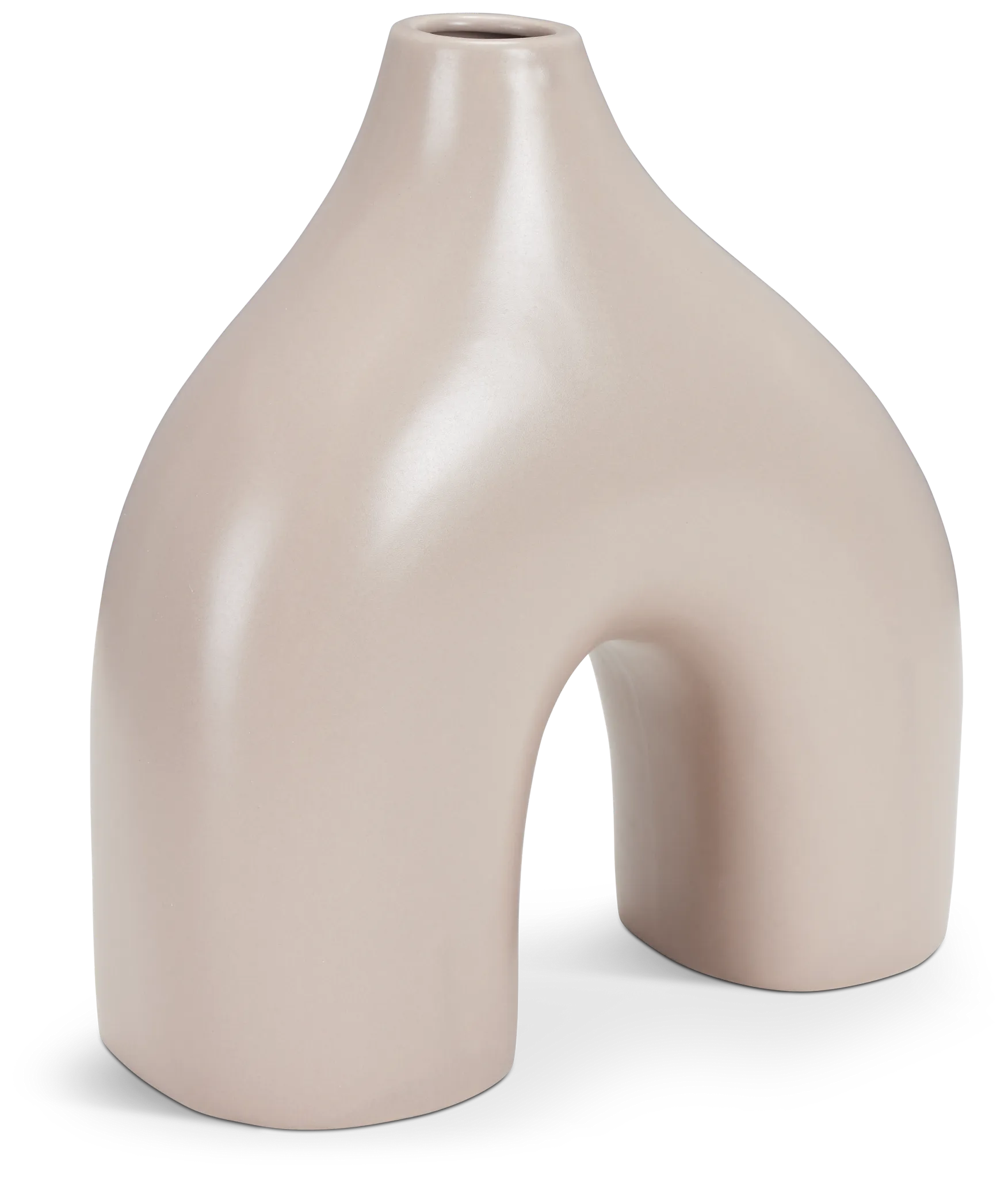 Jasper Ivory Small Vase