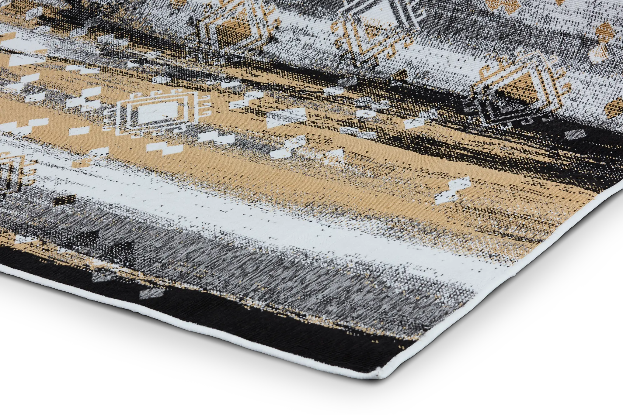 Oasis Yellow Indoor/outdoor 5x8 Area Rug Oasis Yellow Indoor/outdoor 5x8 Area Rug